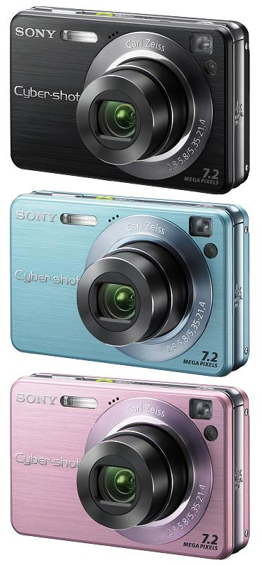 Illustration for article titled Sony DSC-W170, DSC-W150, DSC-W120: Regular Point and Shoots